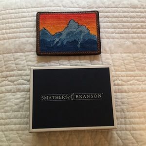 J Crew Needlepoint Wallet